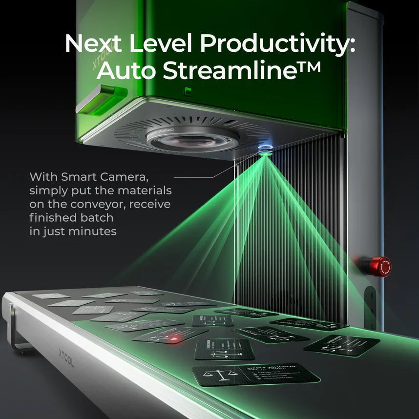 xTool F1 Ultra 20W Fiber & Diode Dual Laser Engraver Education Kit P5010383-EDU