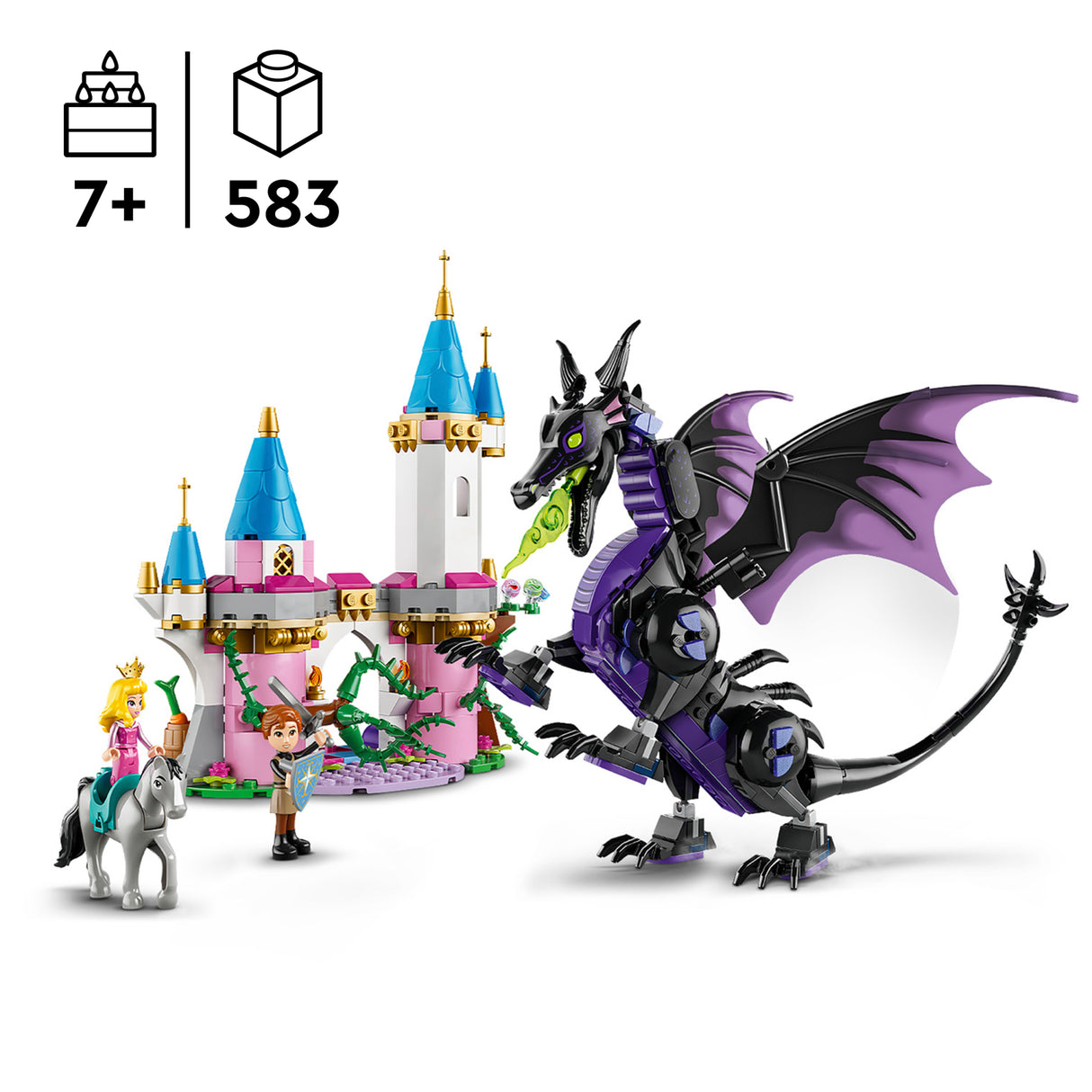LEGO Disney Maleficent’s Dragon Form 43240L