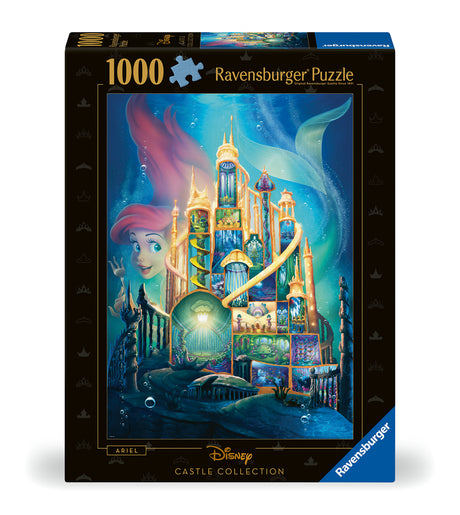Ravensburger Puzzle 1000 pc Disney´s Ariel Castle 
 12000265V