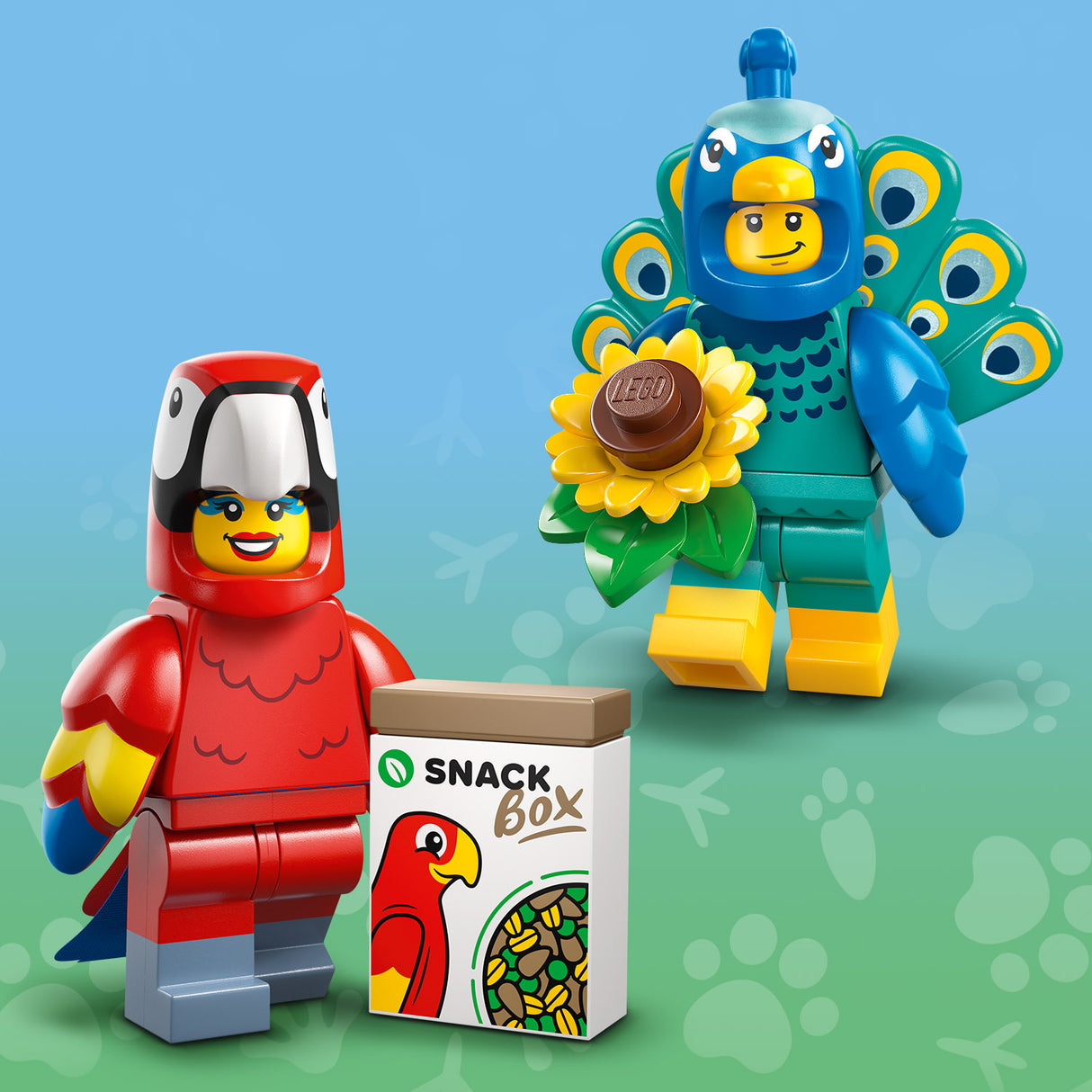 LEGO Minifigures Animals Series 28 71051L