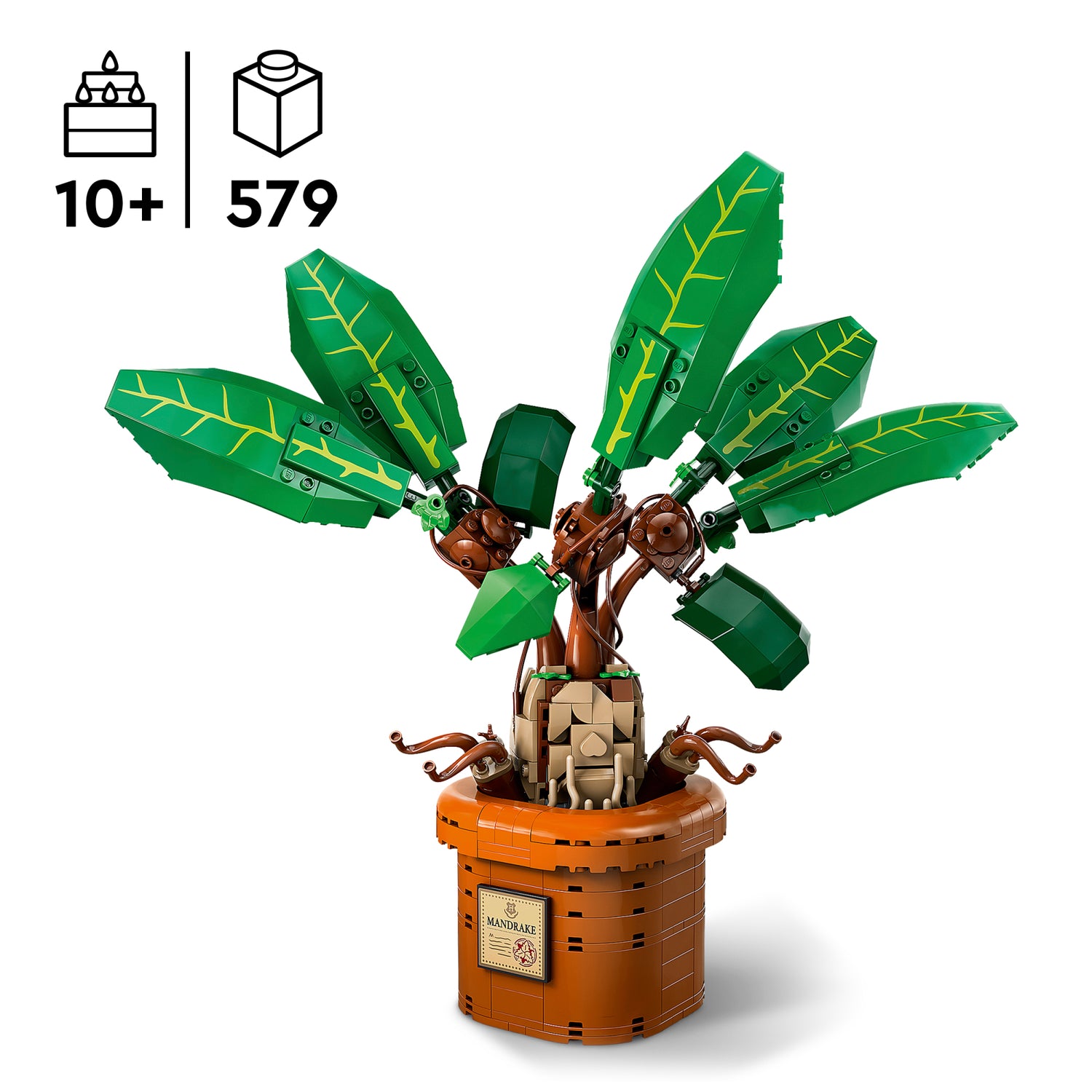LEGO Harry Potter Mandrake 76433L