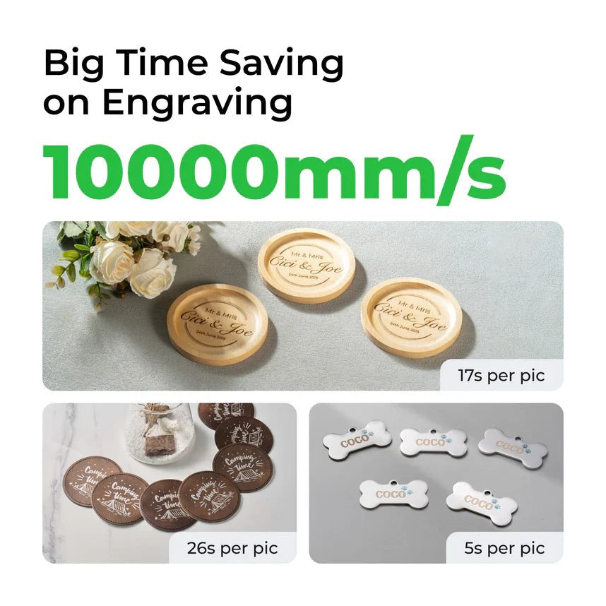 xTool F1 Ultra 20W Fiber & Diode Dual Laser Engraver Education Kit P5010383-EDU