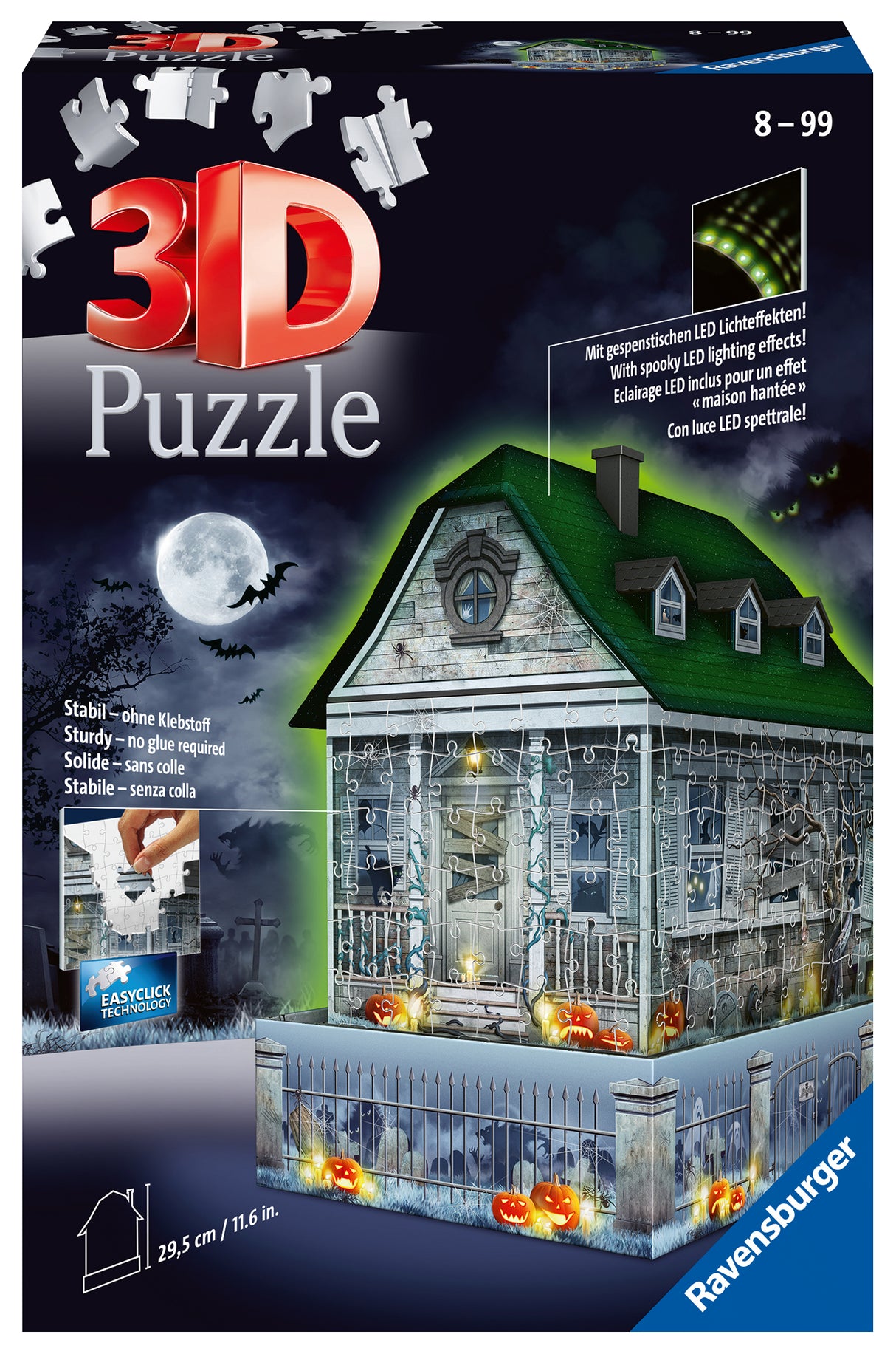 Ravensburger 3D puzzle Haunted House 112548V