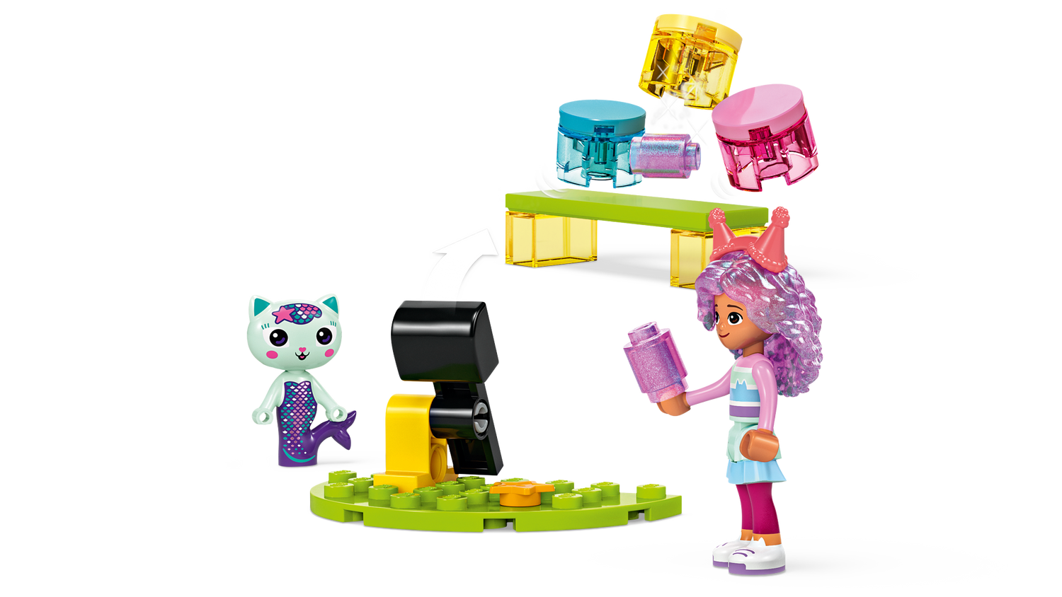 LEGO Gabby´s Dollhouse Gabby's Party Room 10797L