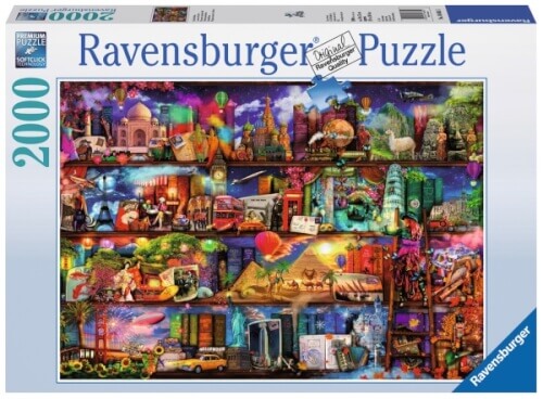 Ravensburger Puzzle 2000 pc World of Books 166855V