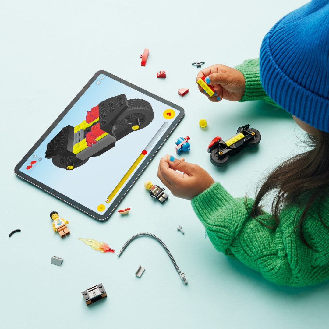 LEGO City Fire Rescue Motorcycle 60410L