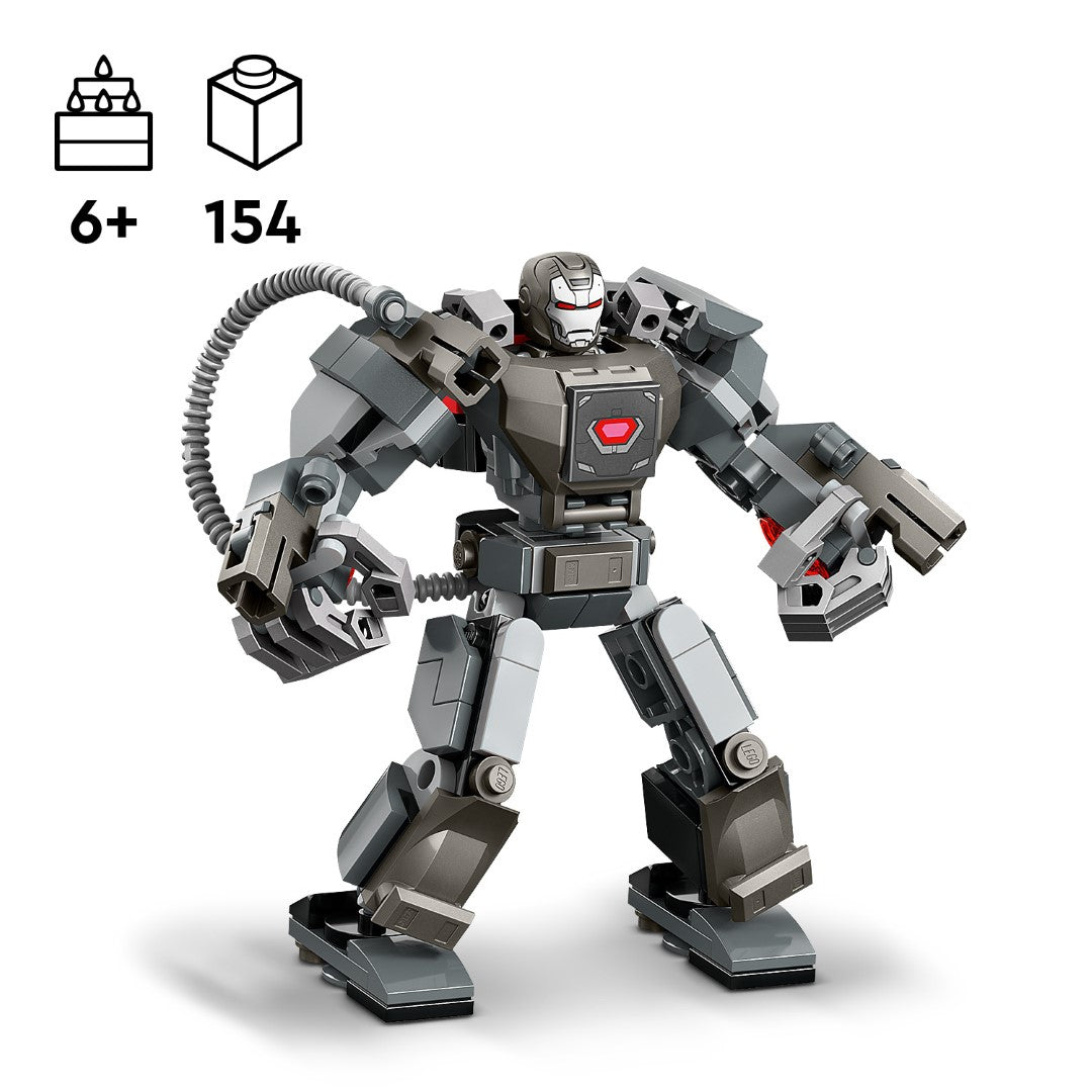 LEGO Super Heroes War Machine Mech Armor 76277L