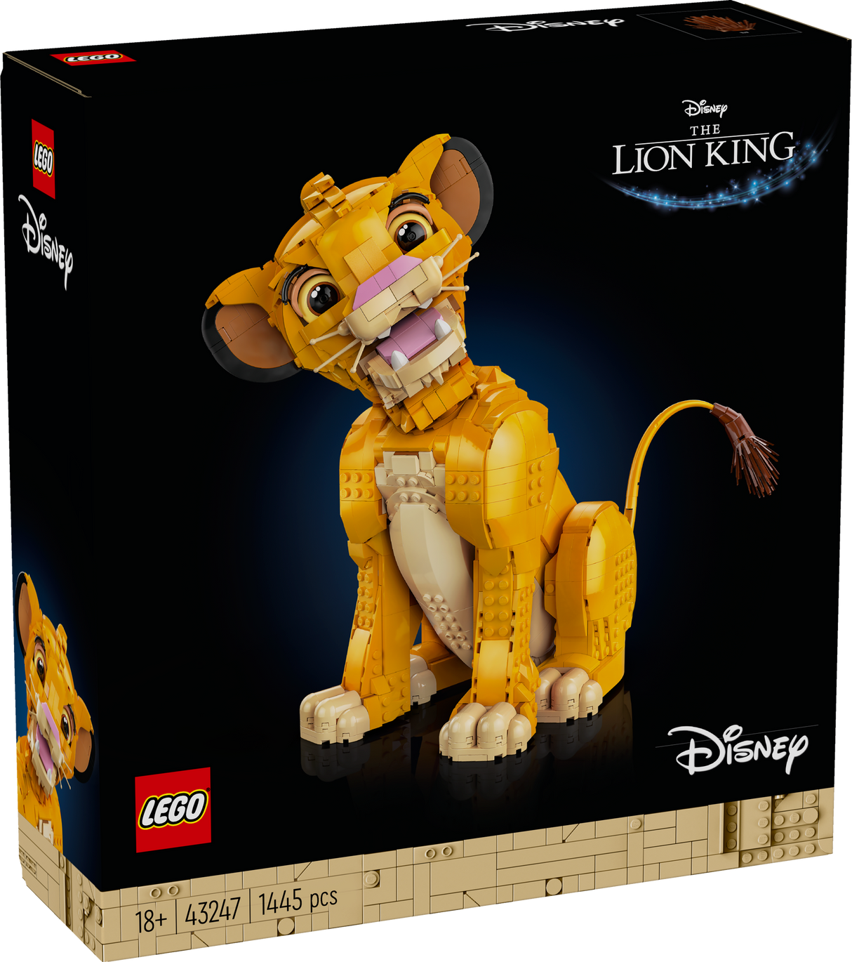LEGO Disney Young Simba the Lion King 43247L