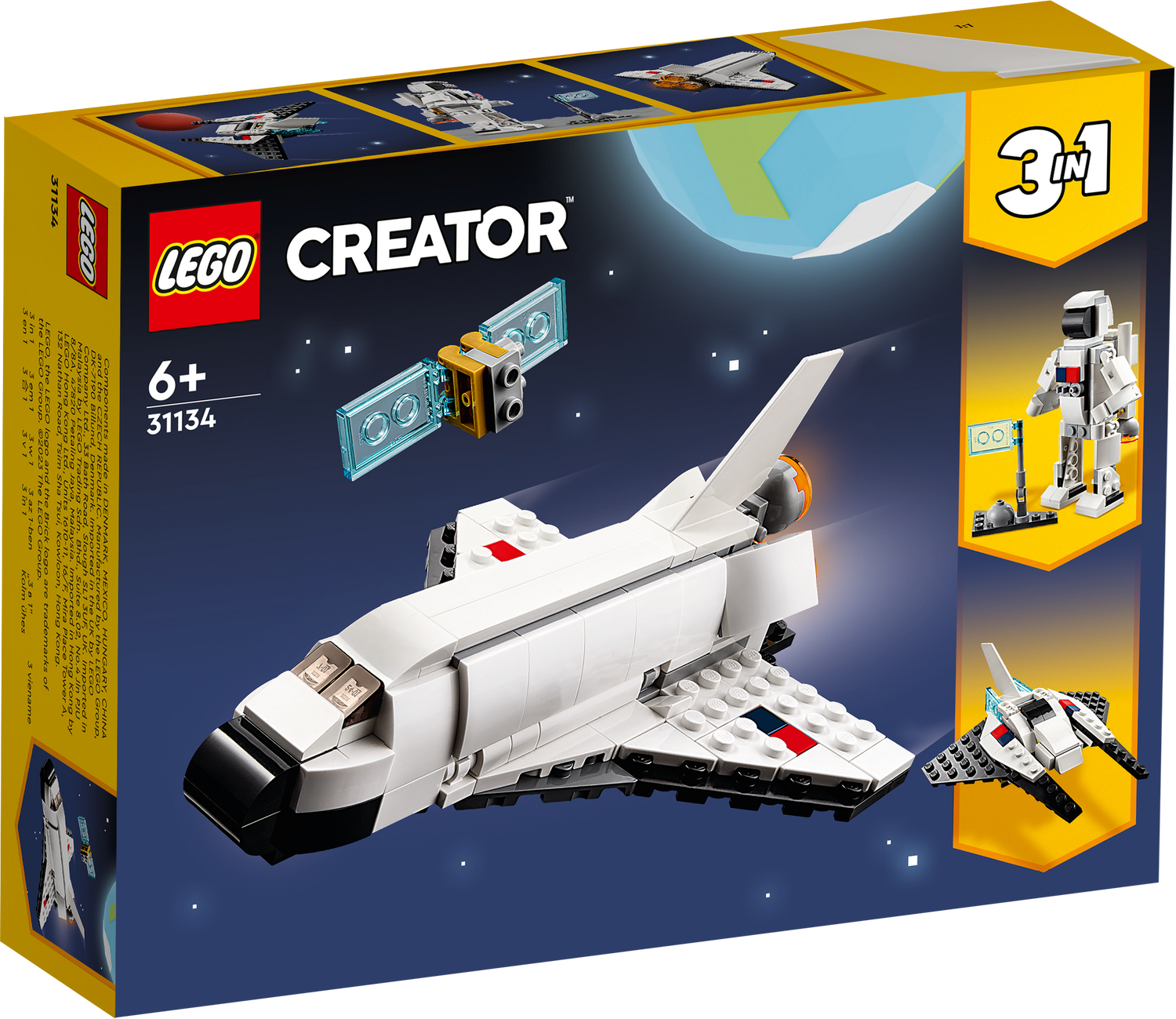 LEGO Creator The Space Shuttle 31134L