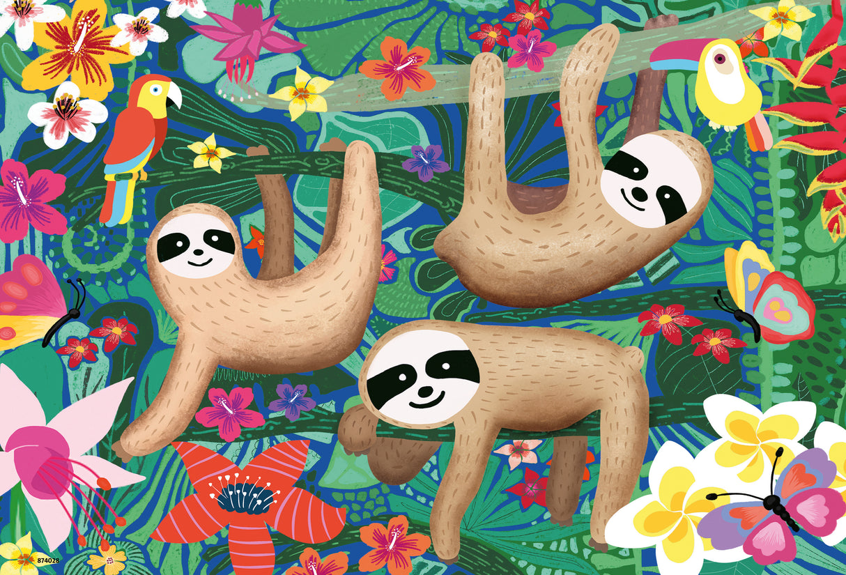 Ravensburger Puzzle 2x24 pc Koalas and Sloths 051830V