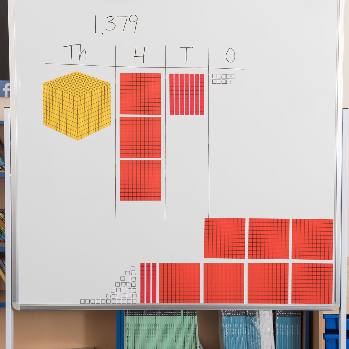 TTS Magnetic Base Ten Singapore Colours MA03311B