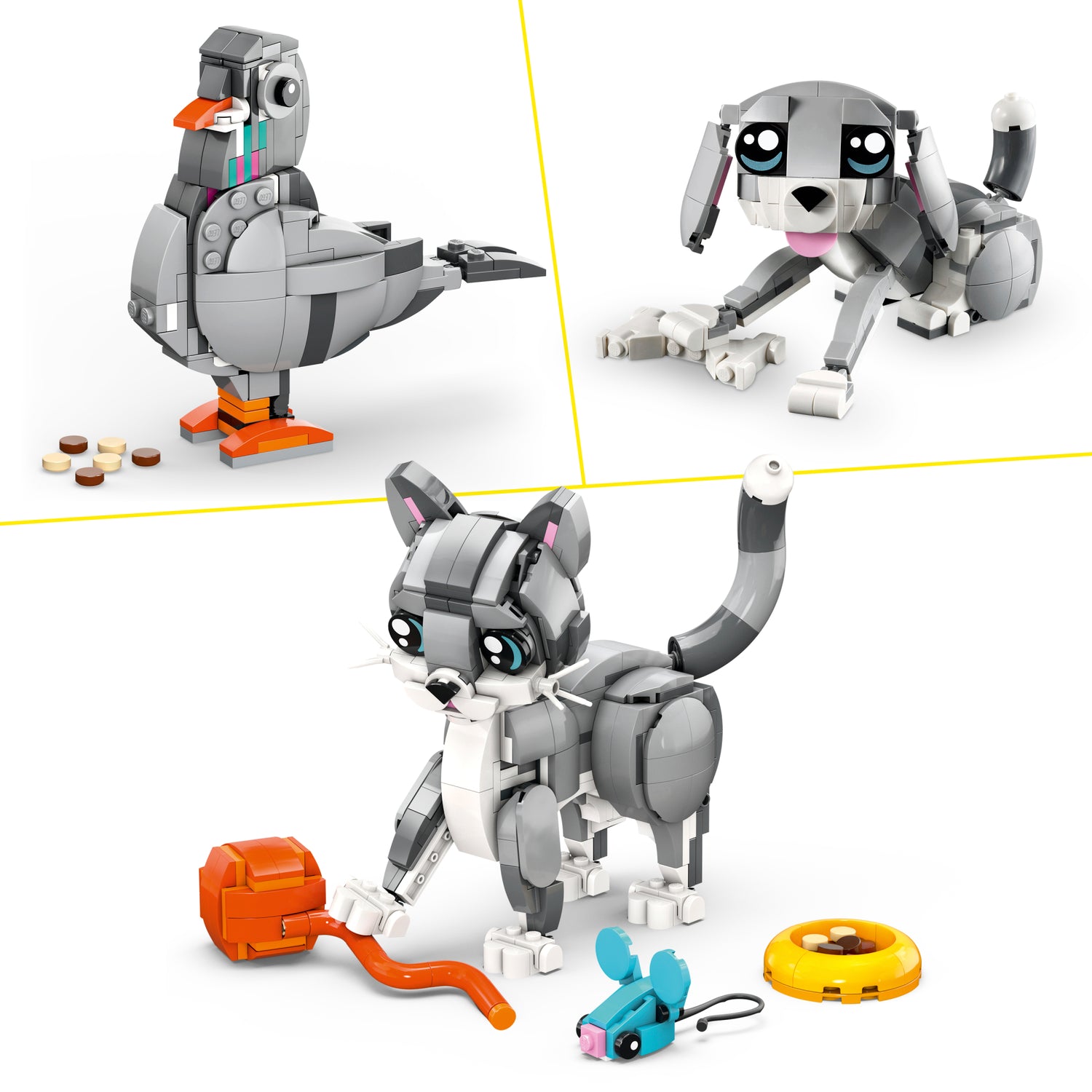 LEGO Creator Playful Cat 31163L