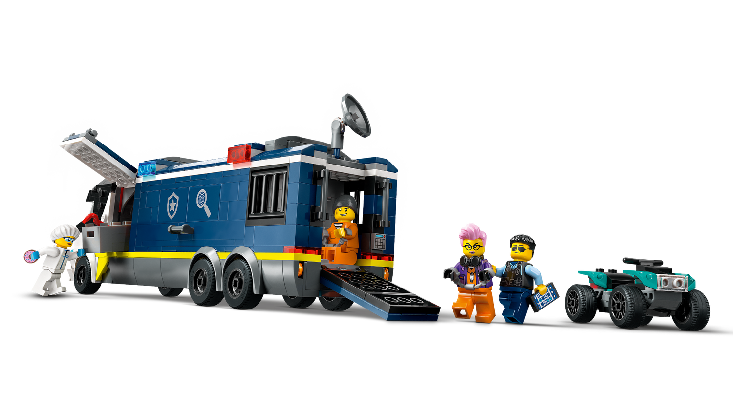 LEGO City Police Mobile Crime Lab Truck 60418L