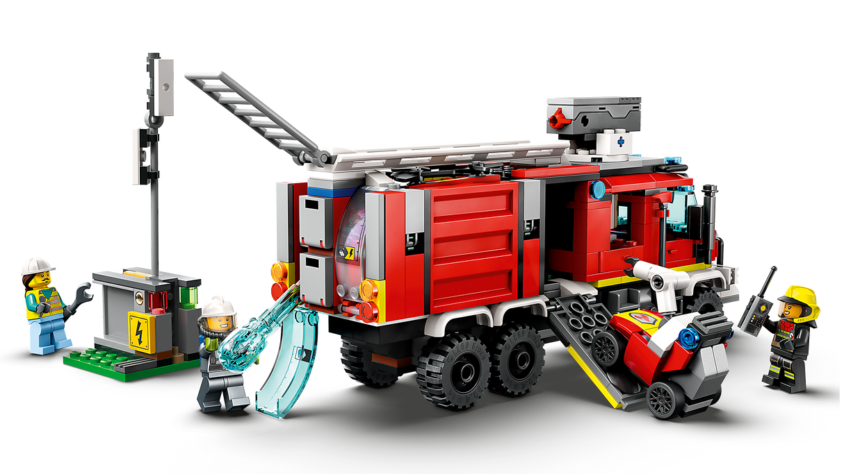 LEGO City Fire Command Unit 60374L