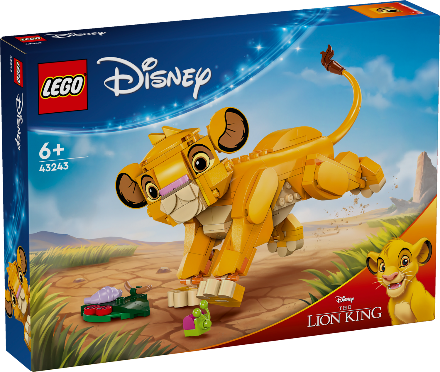 LEGO Disney Simba the Lion King Cub 43243L