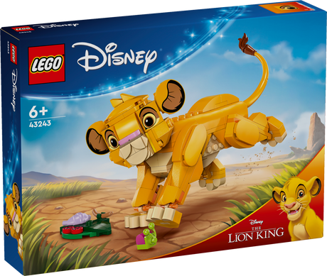 LEGO Disney Simba the Lion King Cub 43243L