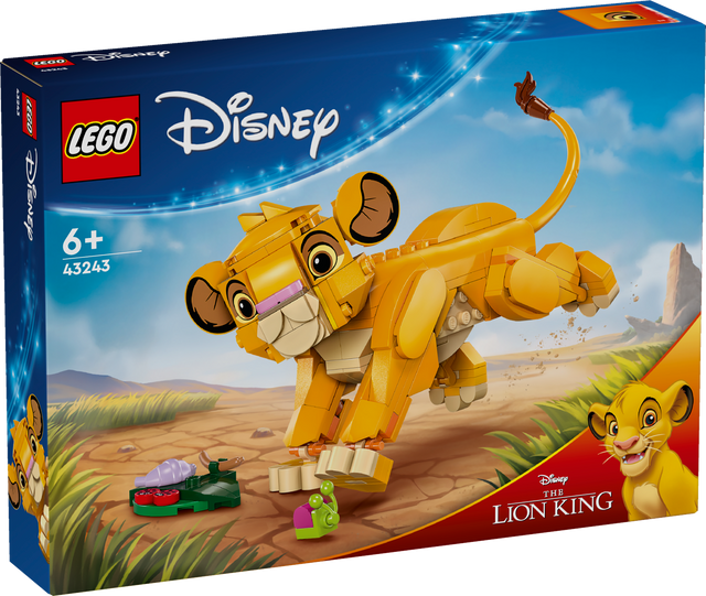 LEGO Disney Simba the Lion King Cub 43243L
