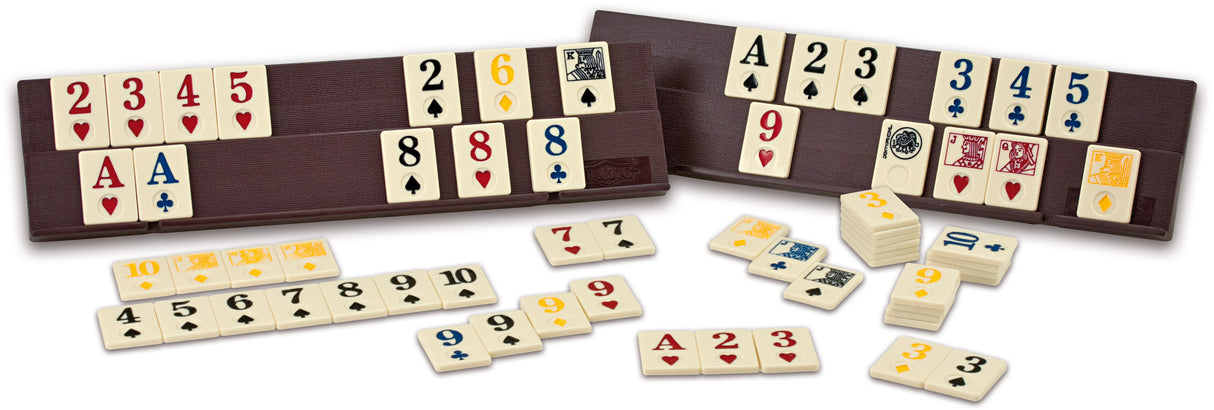 Tactic Board Game Rummy  02324T