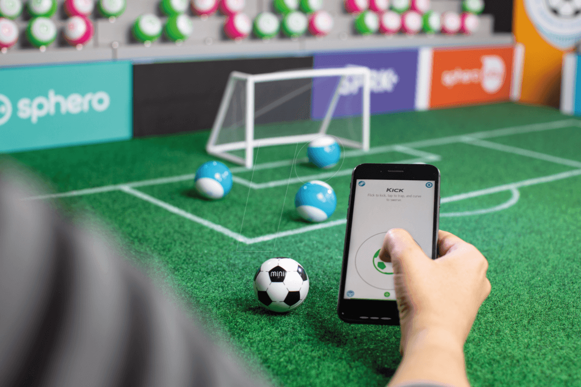 Sphero Mini Robot Ball: Soccer Theme M001SRW
