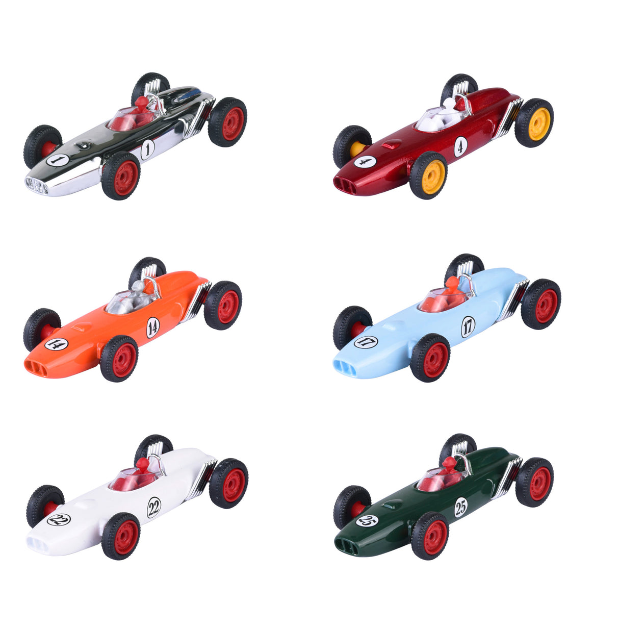 Majorette Racing Cars Jubilee Collection 212054103B