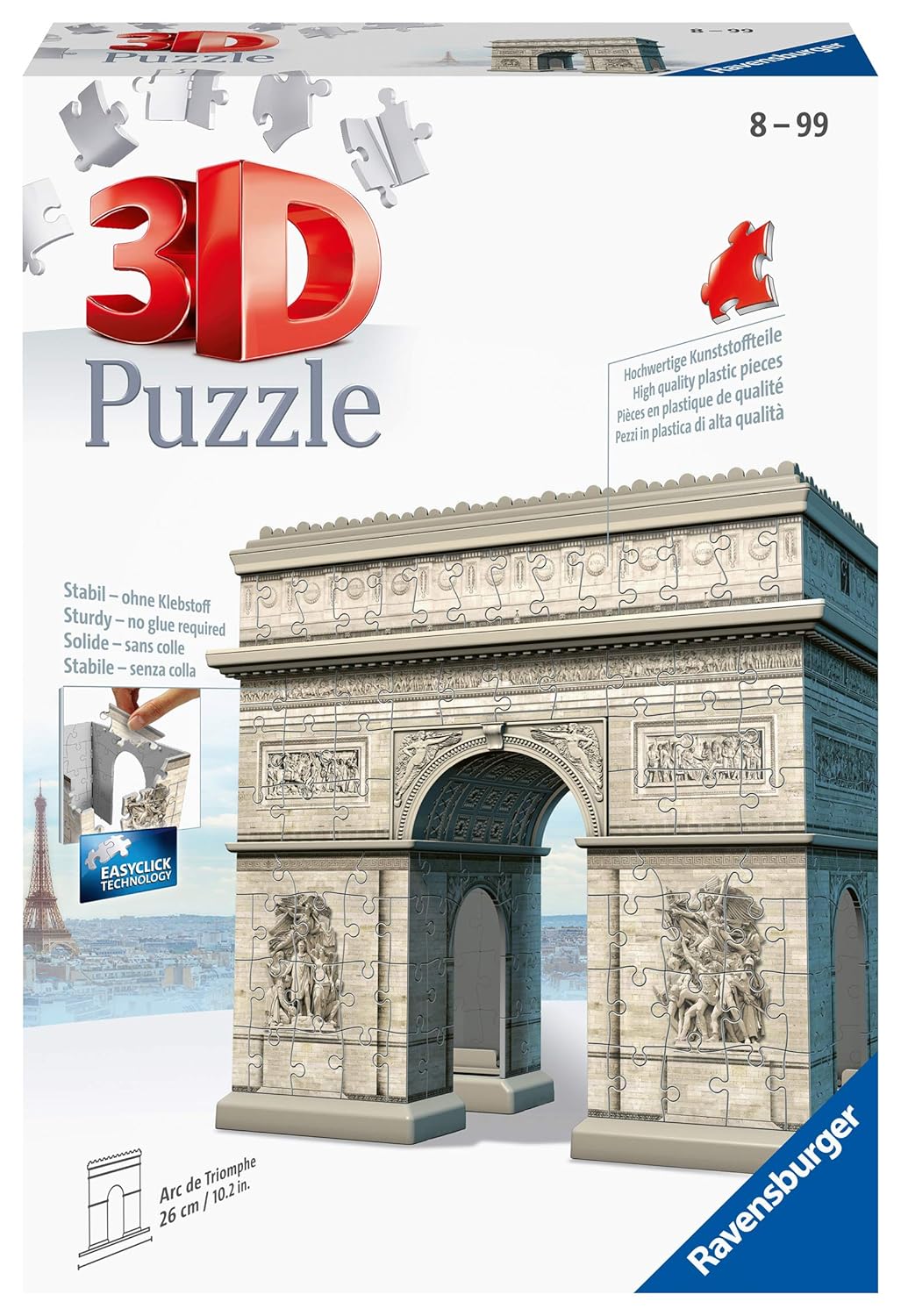 Ravensburger 3D Puzzle Arc de Triomphe 125142V