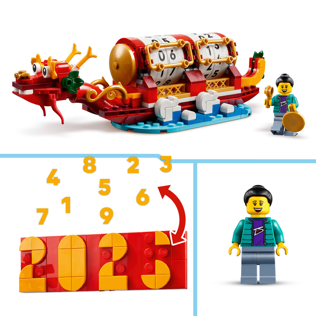 LEGO Icons Festival Calendar 40678L