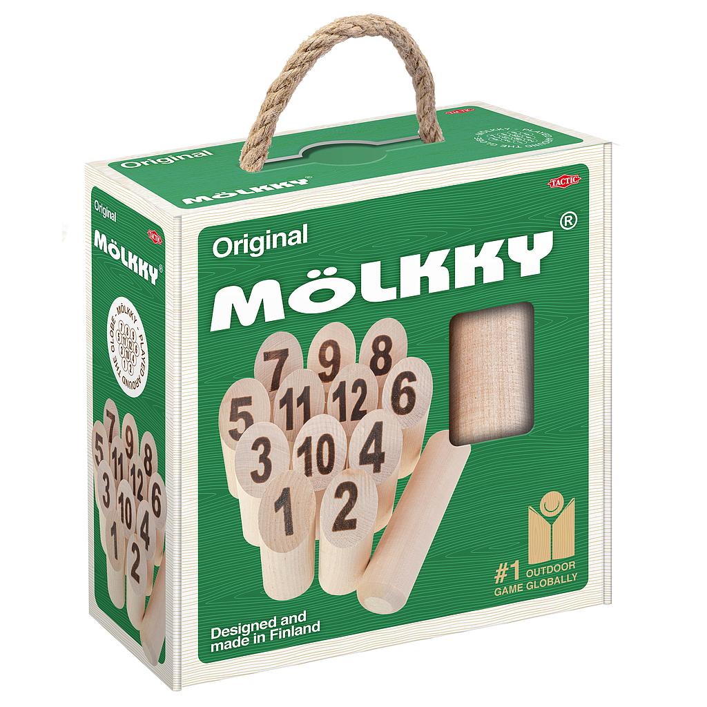 Tactic Outdoor Game Mölkky in a box 54903T