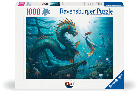 Ravensburger Puzzle 1000 pc Enchanted Depths 12001434V
