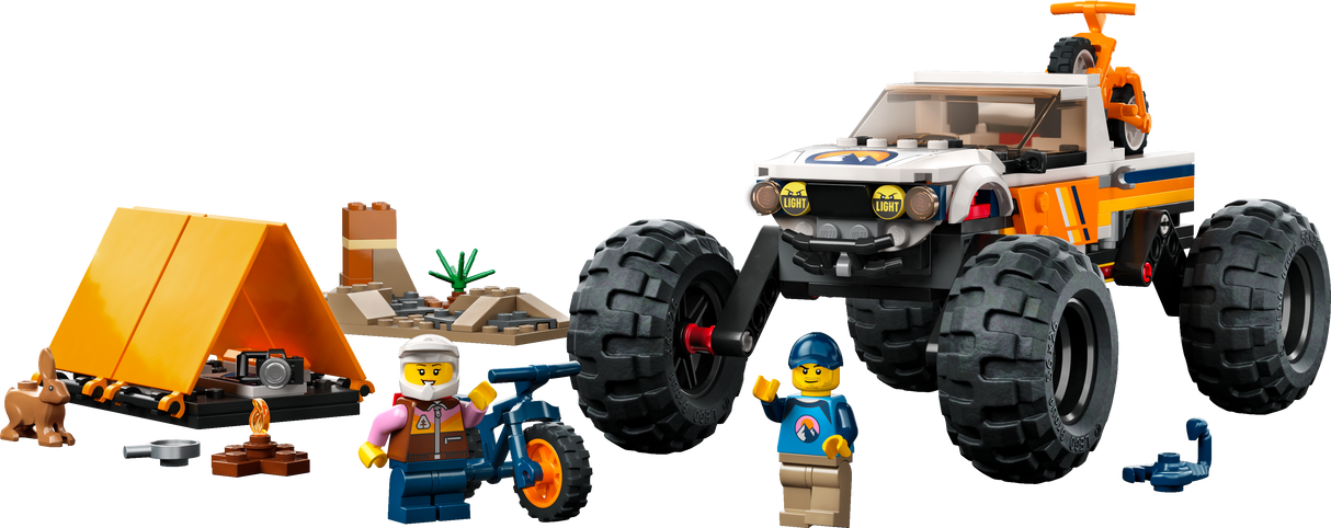 LEGO City 4x4 Off-Roader Adventures 60387L
