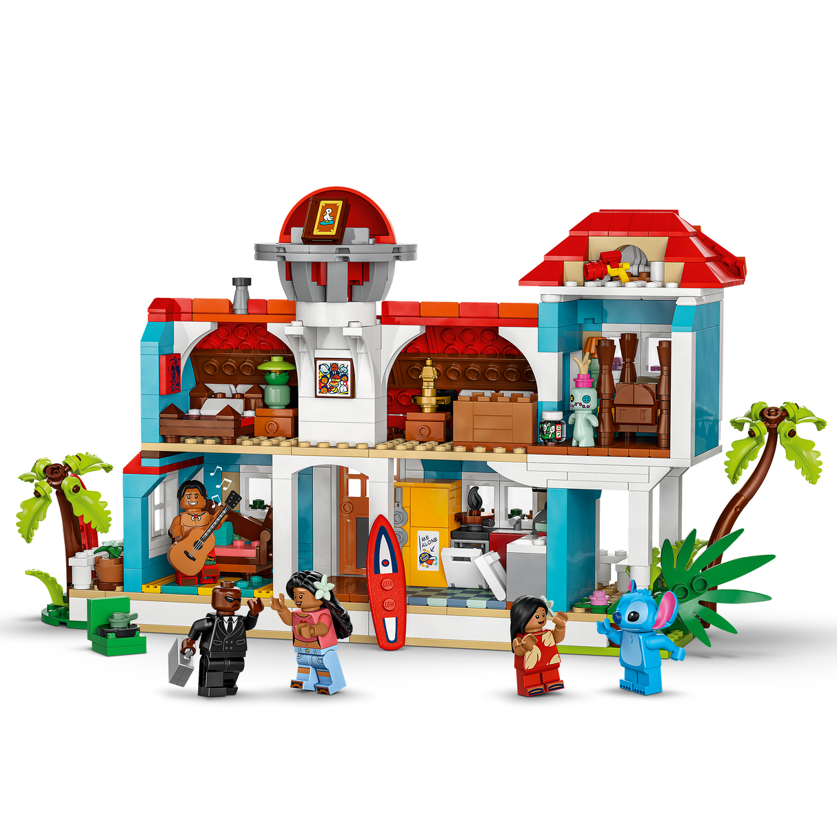 LEGO Disney Lilo and Stitch Beach House 43268L