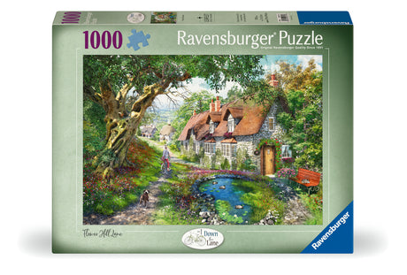 Ravensburger Puzzle 1000 pc Flower Season 12000131V