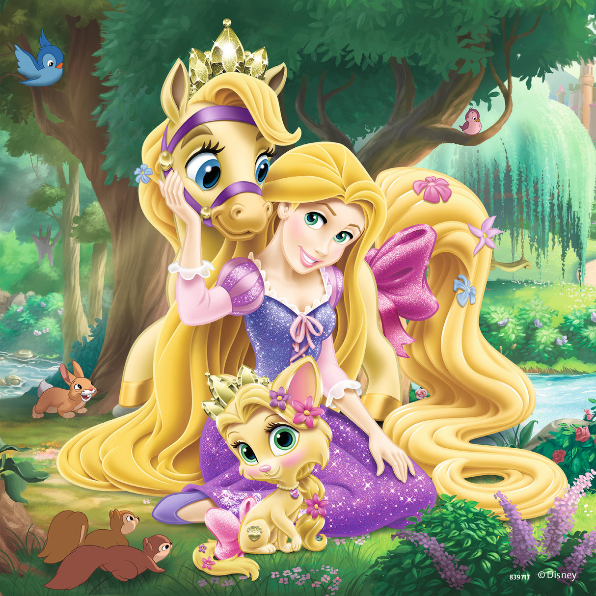Ravensburger Puzzle  3x49 pc Princesses 093465V