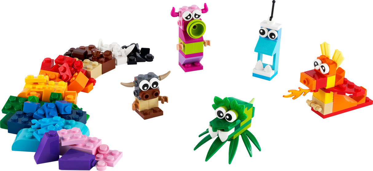 LEGO Classic Creative monsters 11017L