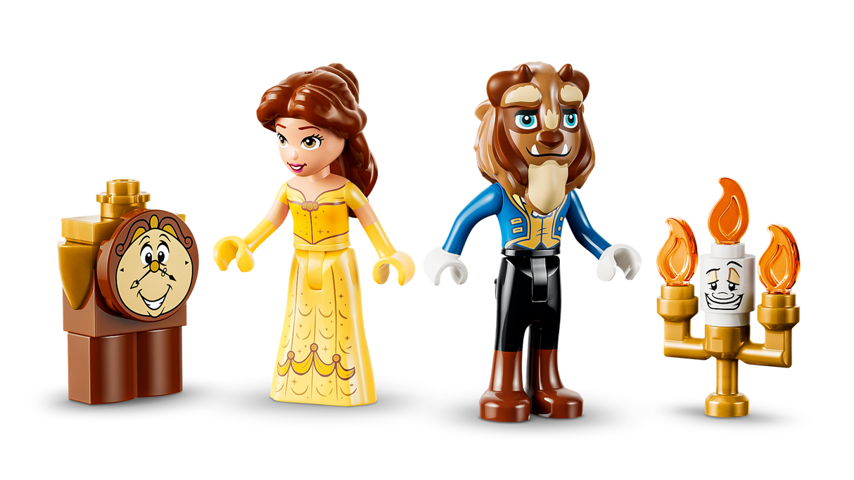 LEGO Disney Princess Belle & the Beast’s Enchanted Castle 43289L