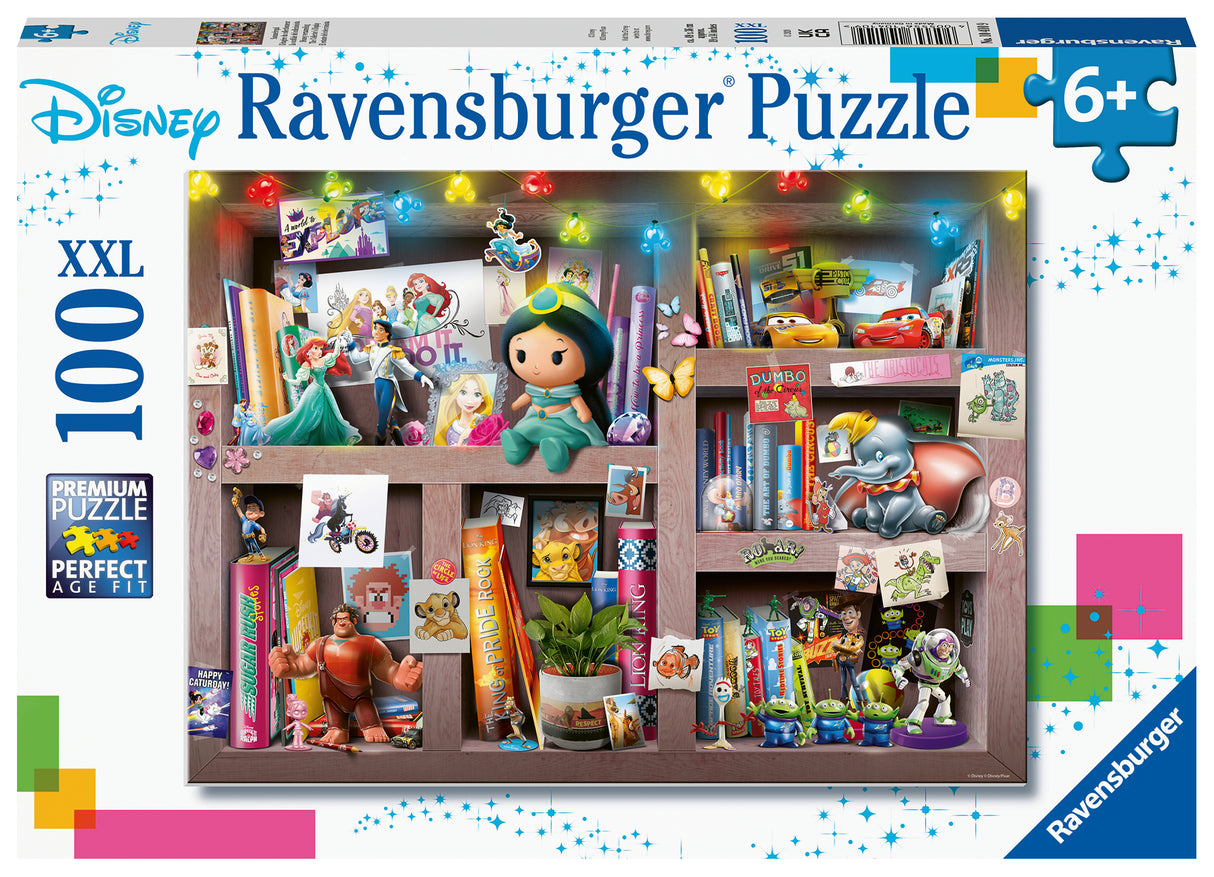 Ravensburger Puzzle 100 pc Disney 104109V