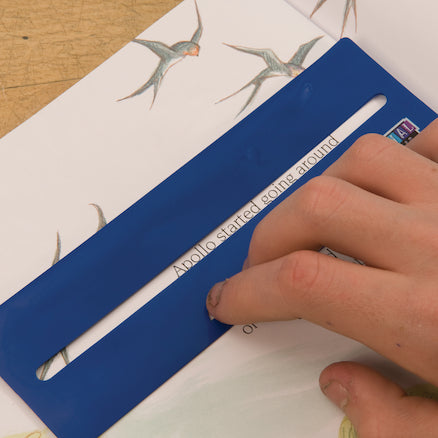 TTS Visual Tracking Reading Windows 10pk SD10017B