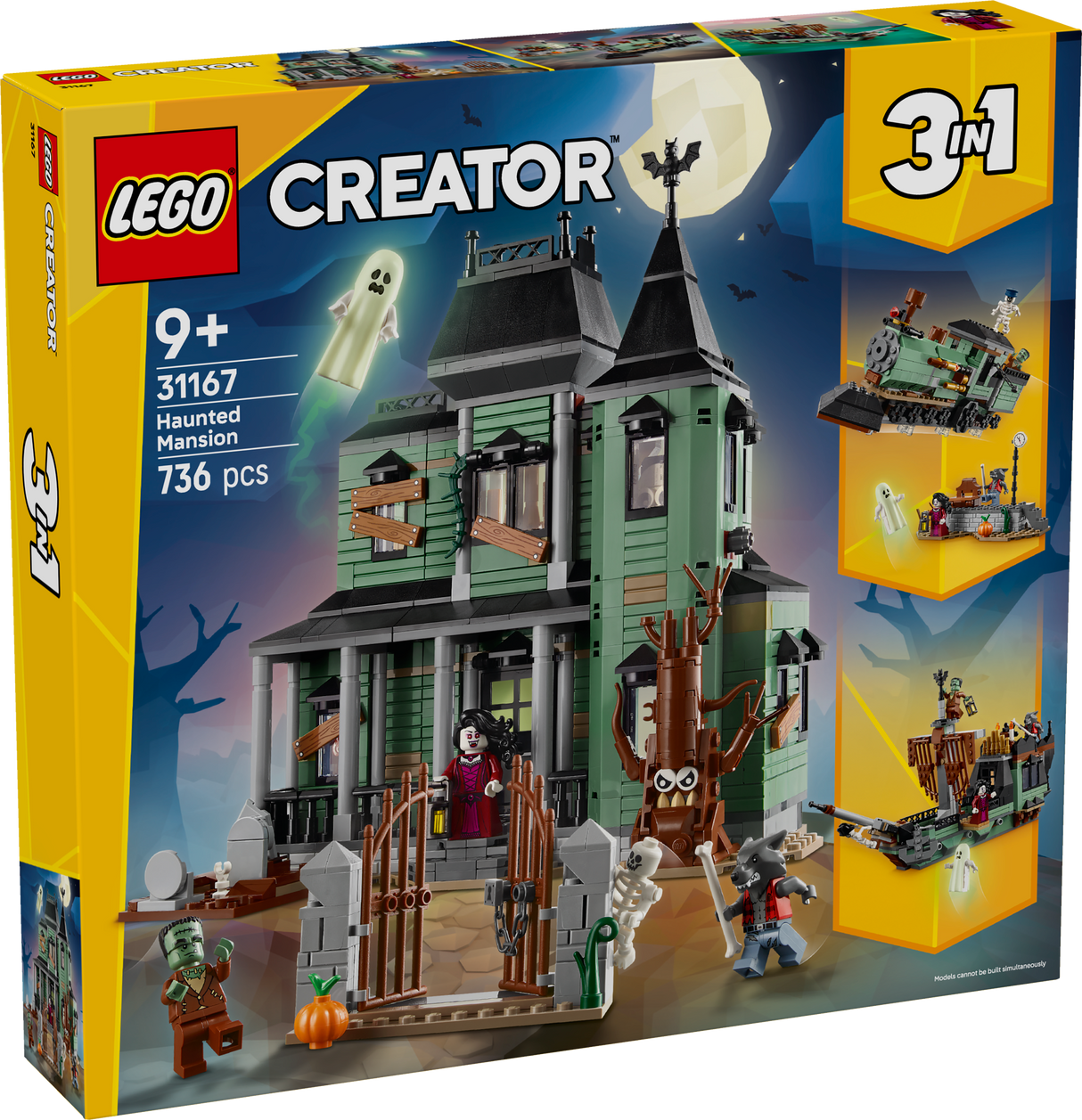LEGO Creator Haunted Mansion 31167L