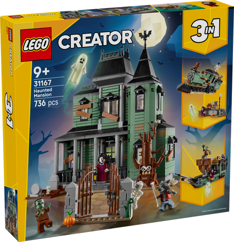 LEGO Creator Haunted Mansion 31167L