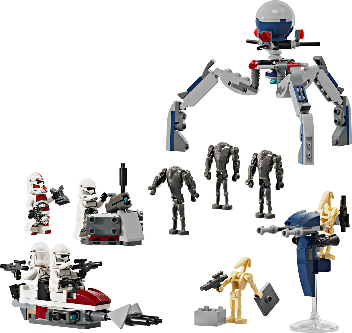 LEGO Star Wars Clone Trooper & Battle Droid Battle Pack 75372L