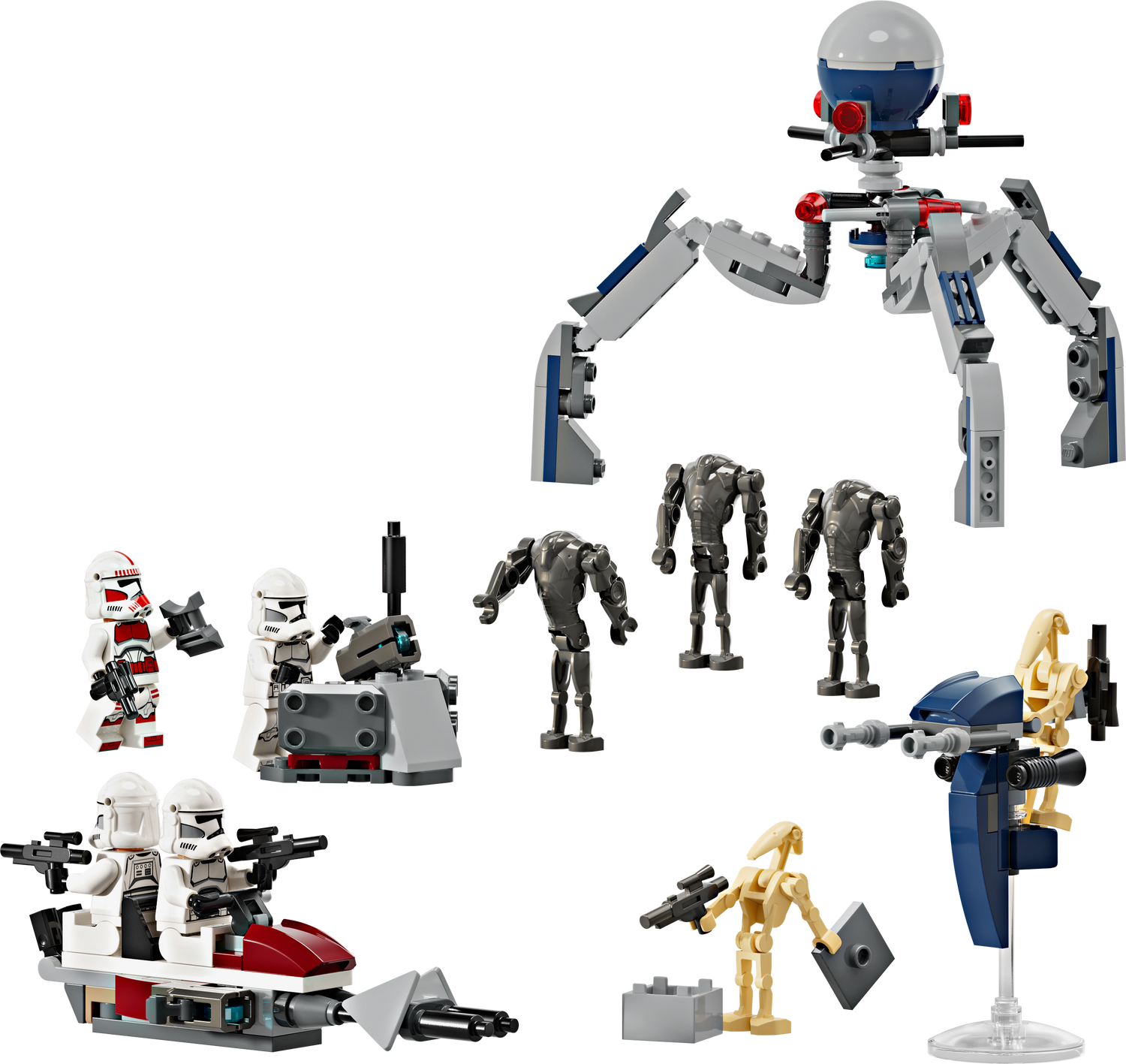 LEGO Star Wars Clone Trooper & Battle Droid Battle Pack 75372L