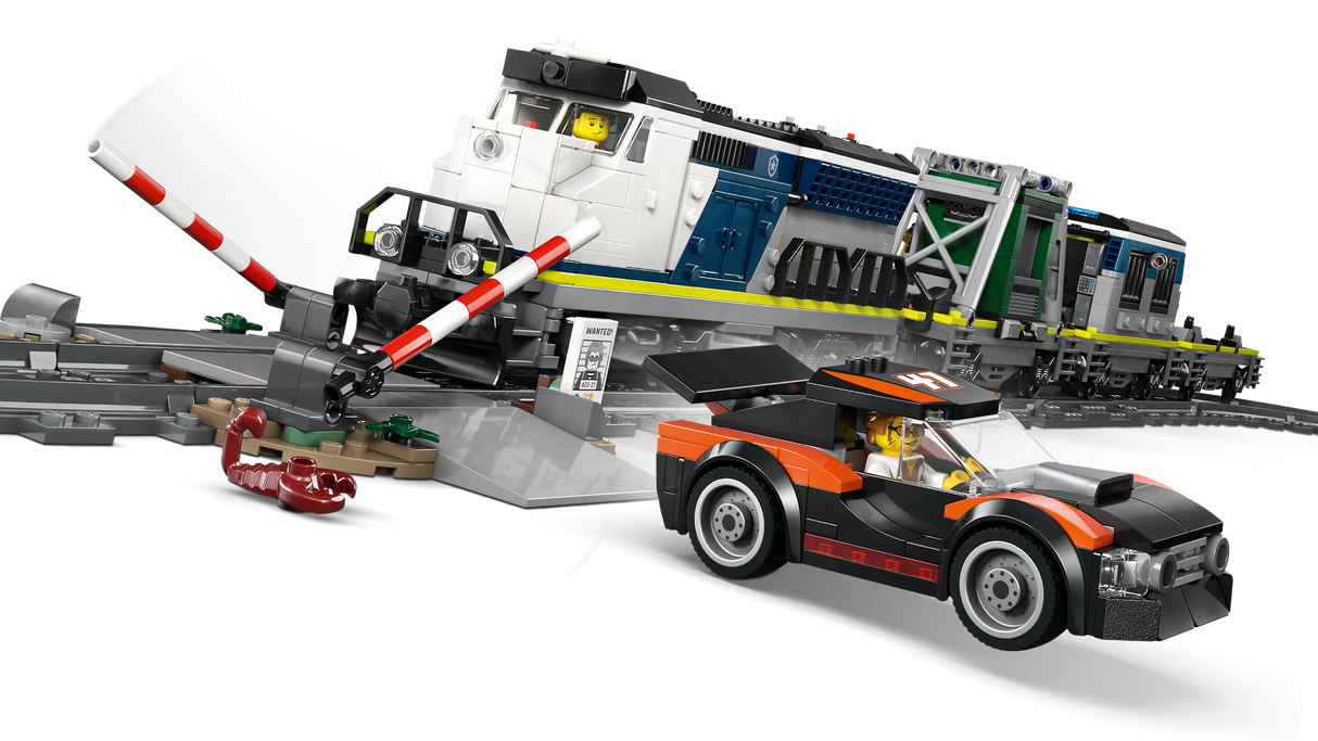 LEGO City Police Train Heist 60508L