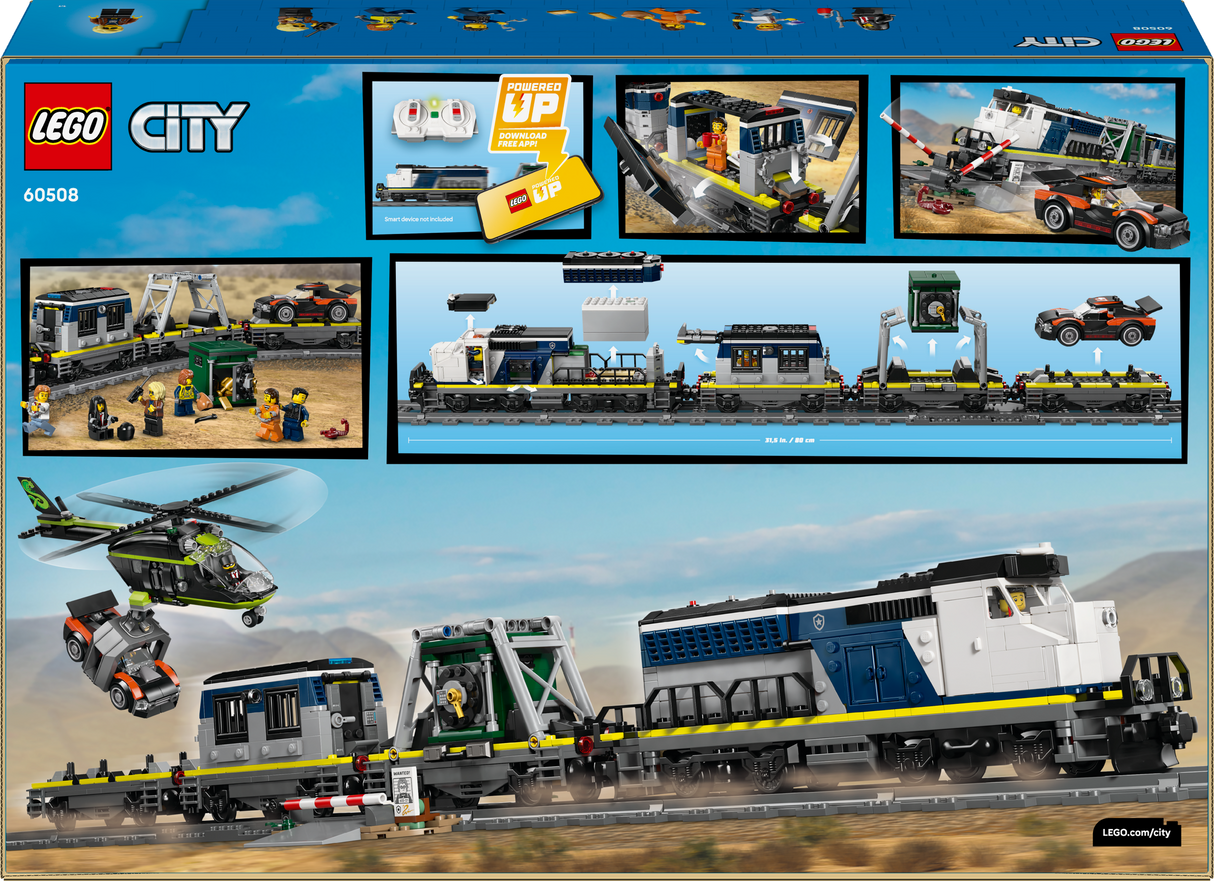LEGO City Police Train Heist 60508L
