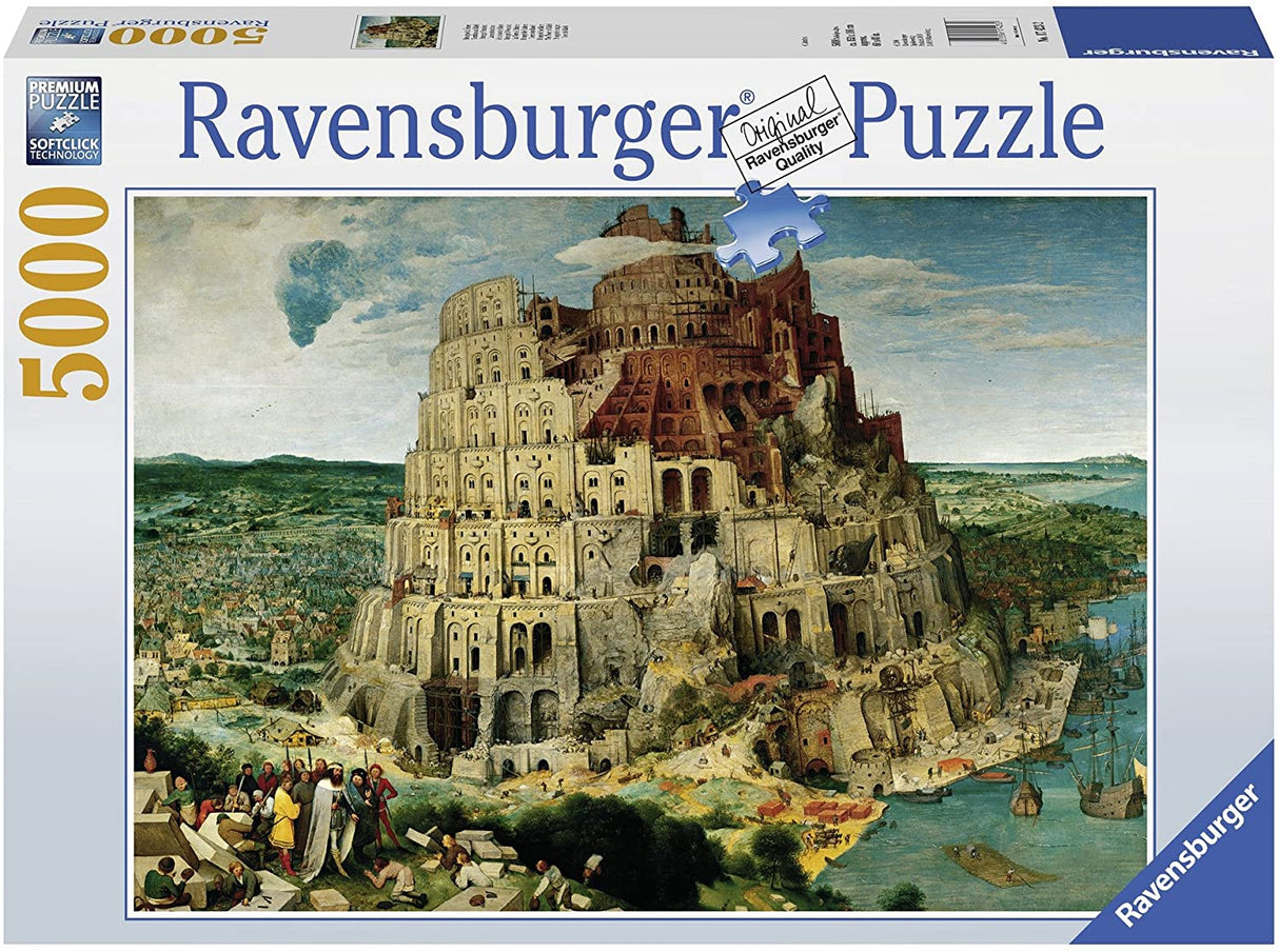 Ravensburger puzzle 5000 pc The Tower of Babel 174232V