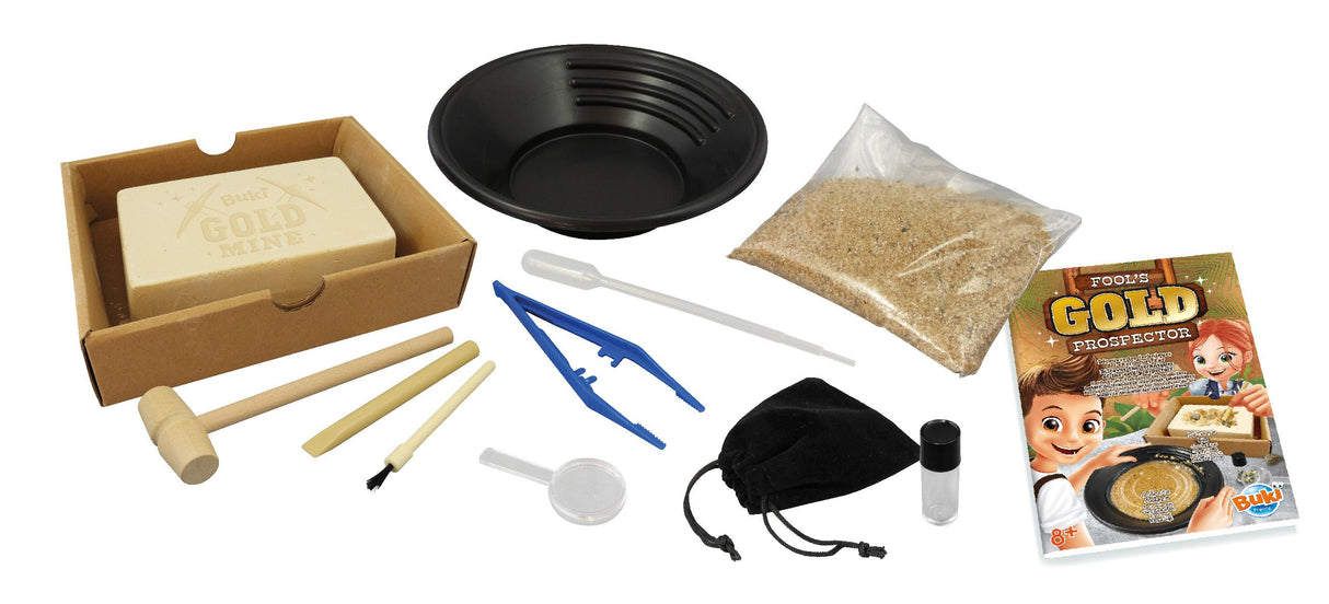 Buki Gold Prospector 443I