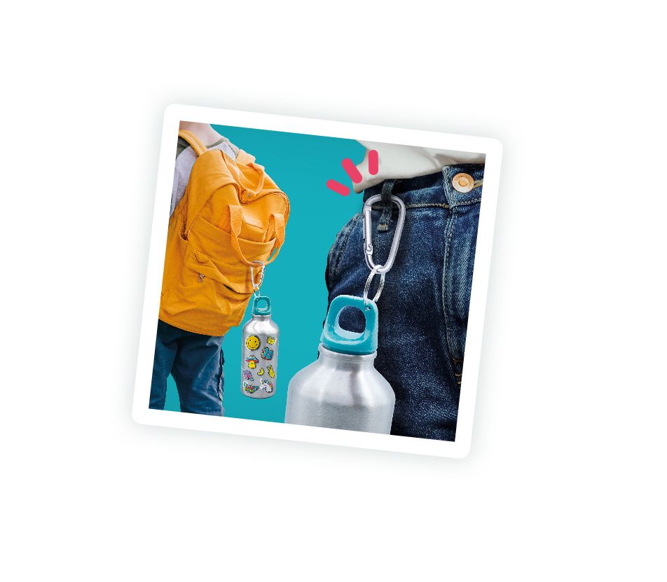 Buki DIY Water Bottle 400 ml FK001I