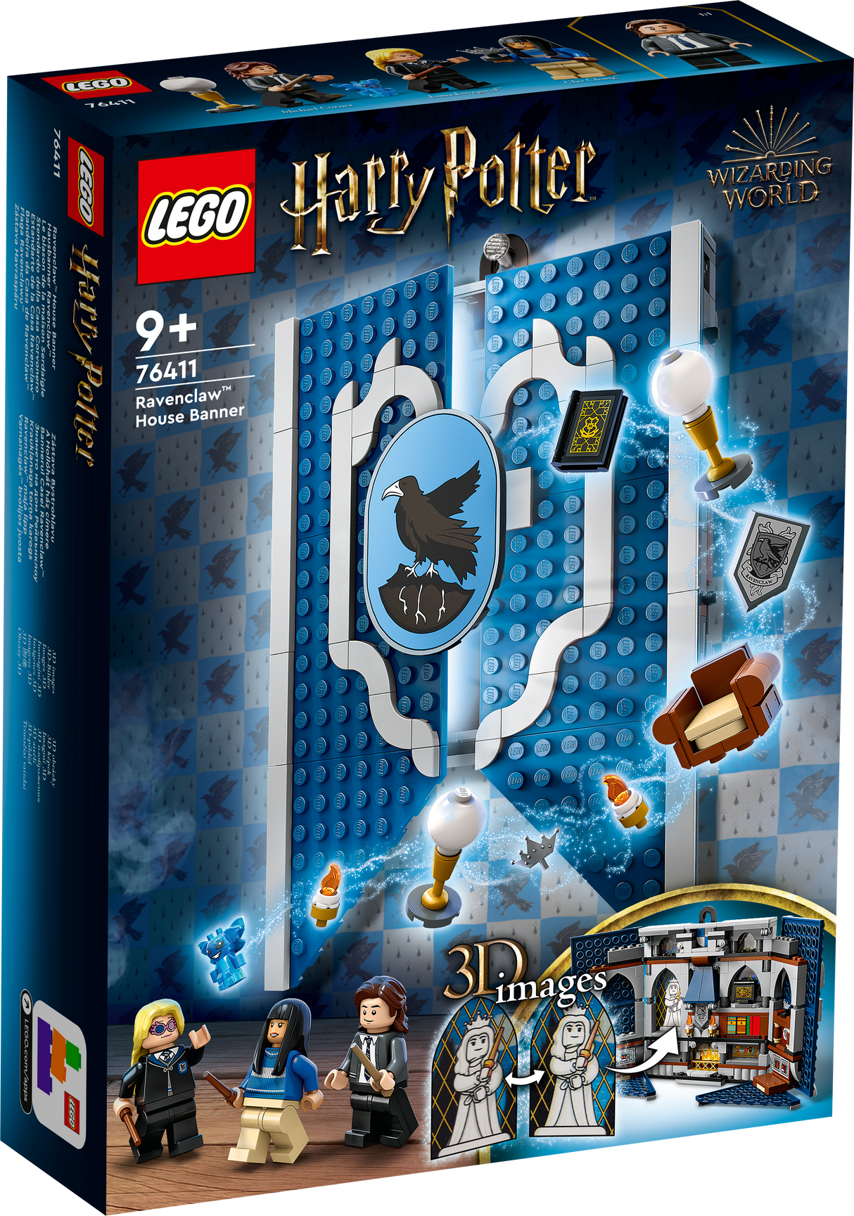 LEGO Harry Potter Ravenclaw House Banner 76411L