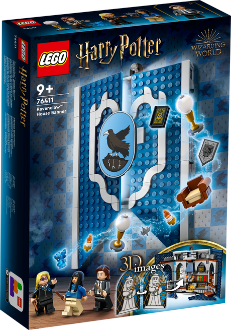 LEGO Harry Potter Ravenclaw House Banner 76411L