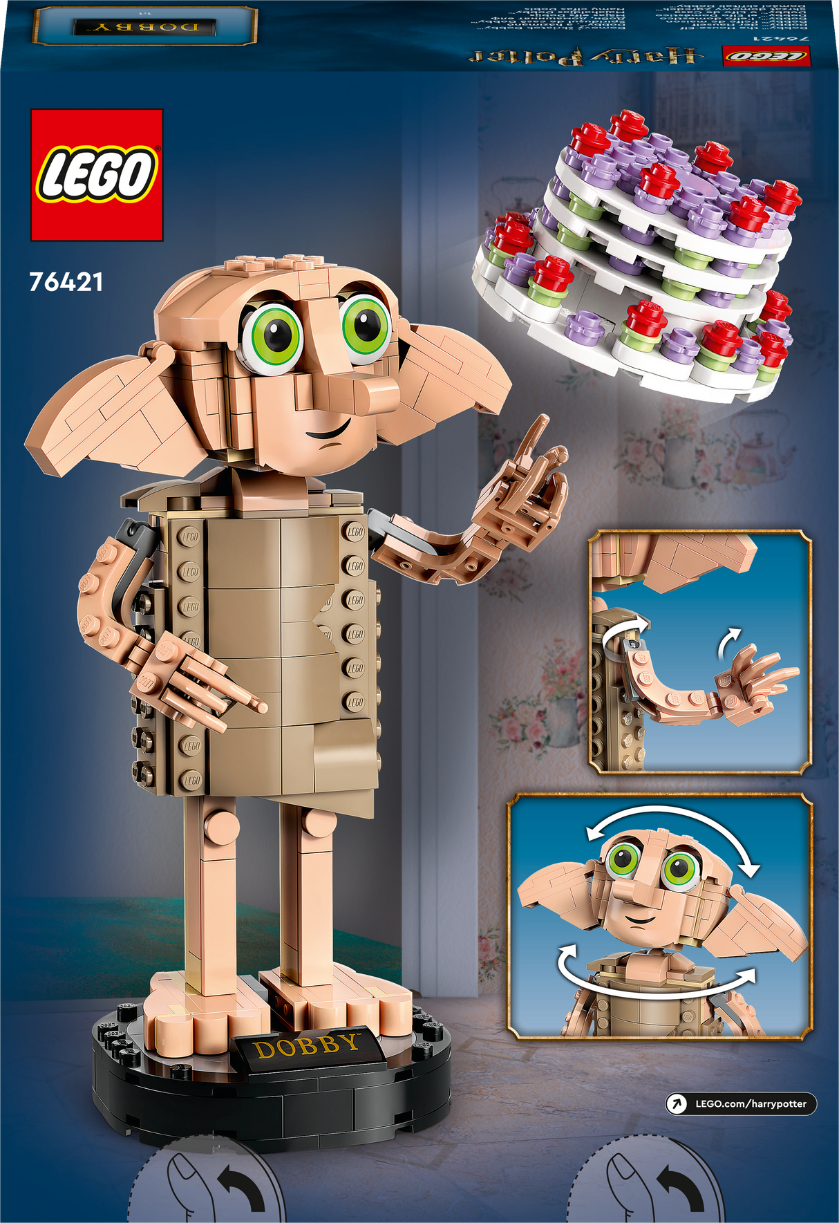 LEGO Harry Potter Dobby the House-Elf 76421L