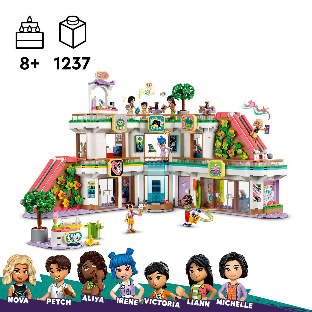 LEGO Friends Heartlake City Shopping Mall 42604L