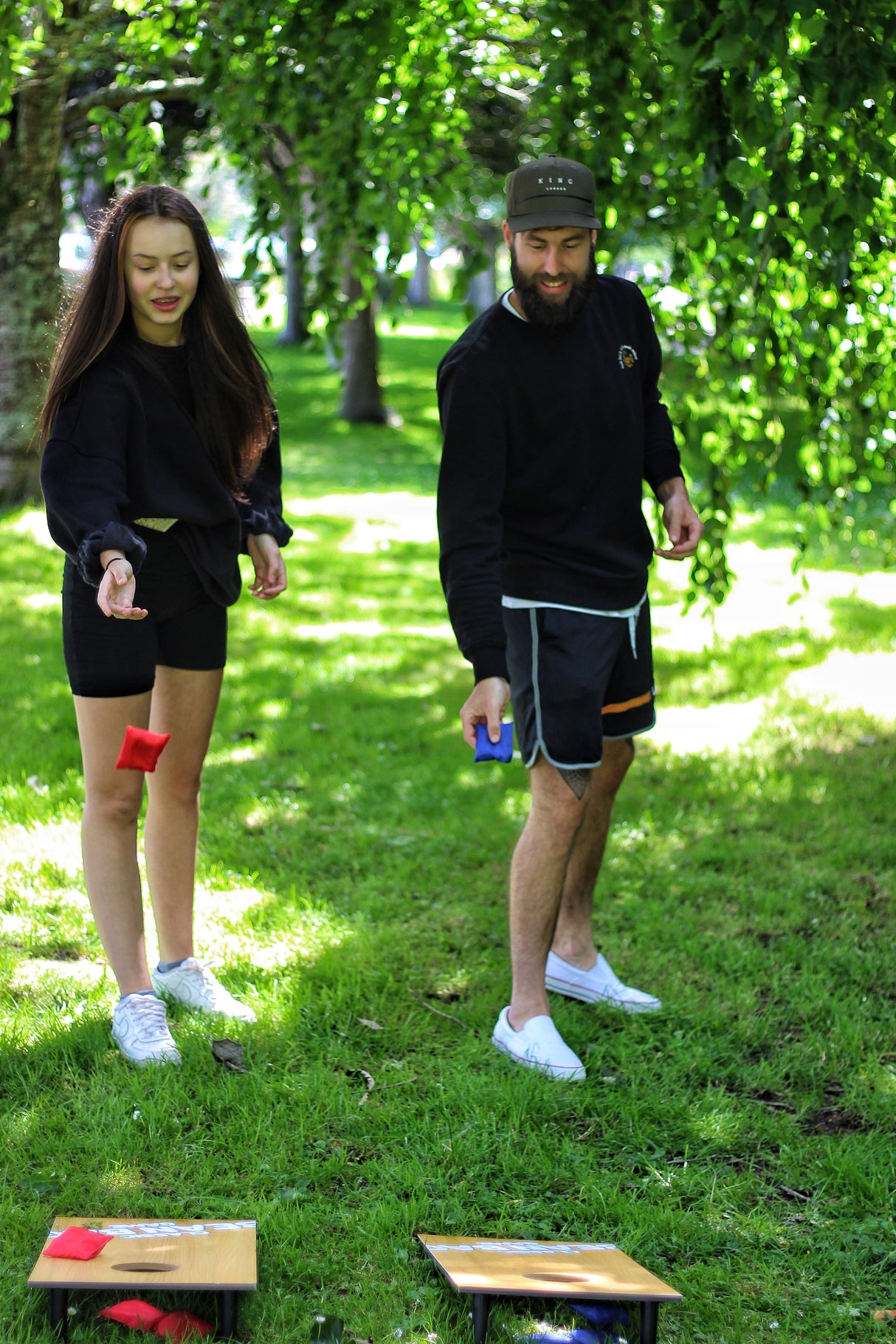 Tactic Active Play Bean Bag Game 54927T